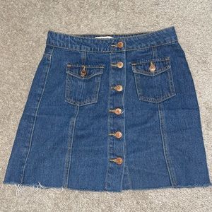 JEAN SKIRT
